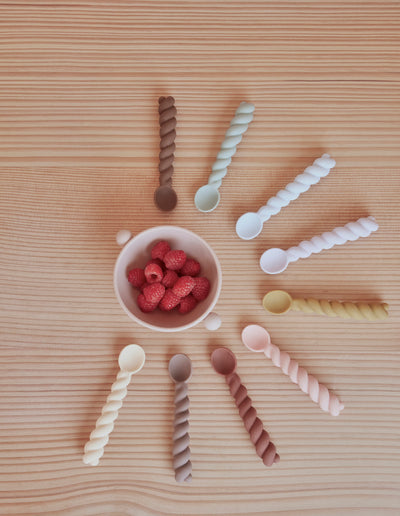 product image for mellow spoon pack of 3 nutmeg rose choko by oyoy m107156 3 56
