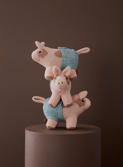 product image for hugo mini pig rose by oyoy 4 56