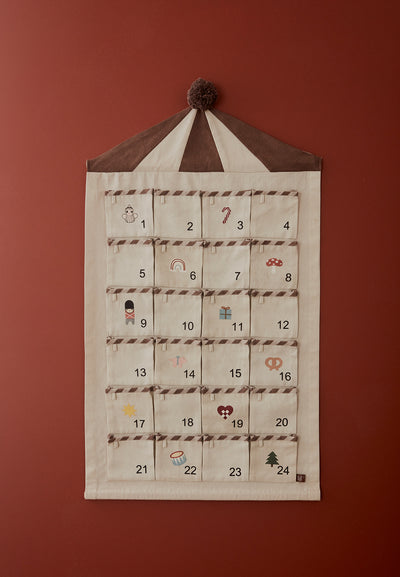 product image for circus christmas calender by oyoy 3 40