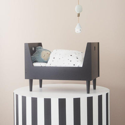 product image for Retro Doll Bed in Dark Grey design by OYOY 9