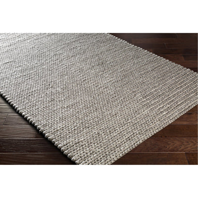 product image for Ozark OZK-2300 Hand Woven Rug in Light Gray & Ivory by Surya 53