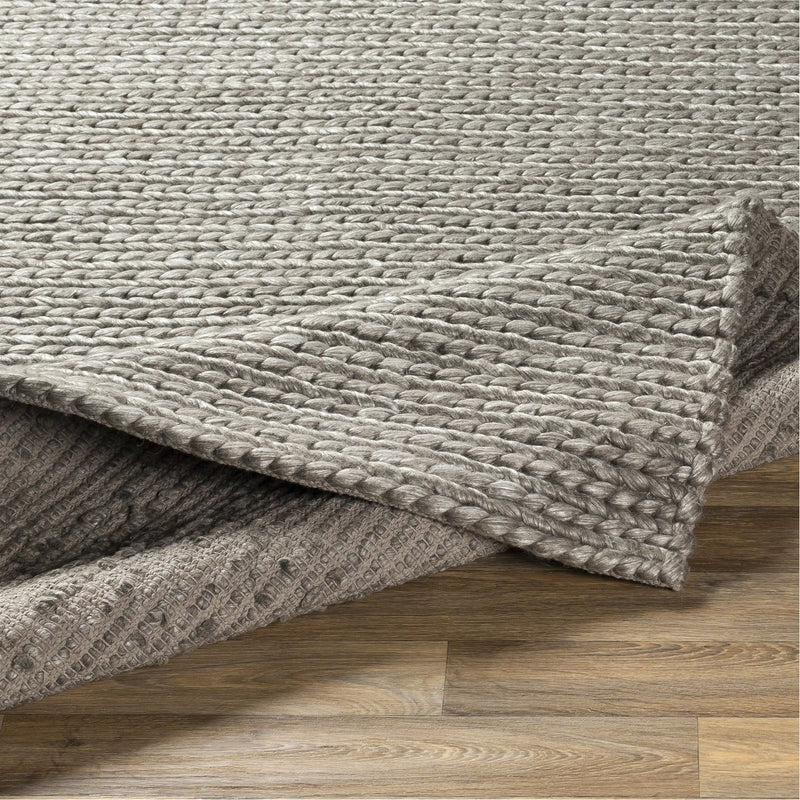 media image for Ozark OZK-2300 Hand Woven Rug in Light Gray & Ivory by Surya 21