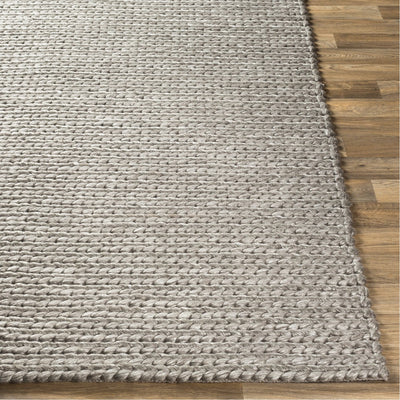 product image for Ozark OZK-2300 Hand Woven Rug in Light Gray & Ivory by Surya 70