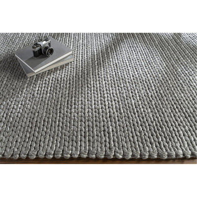 product image for Ozark OZK-2300 Hand Woven Rug in Light Gray & Ivory by Surya 91