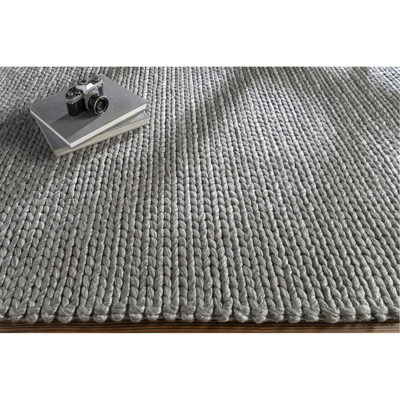 media image for Ozark OZK-2300 Hand Woven Rug in Light Gray & Ivory by Surya 224