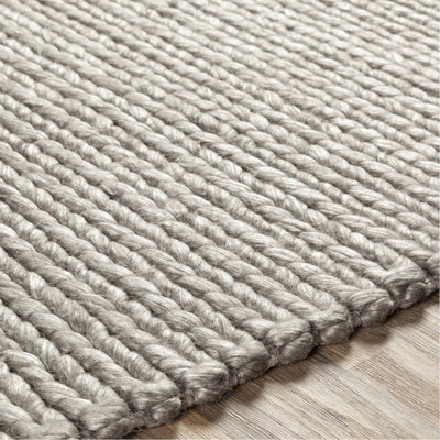 product image for Ozark OZK-2300 Hand Woven Rug in Light Gray & Ivory by Surya 34
