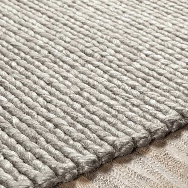 media image for Ozark OZK-2300 Hand Woven Rug in Light Gray & Ivory by Surya 285