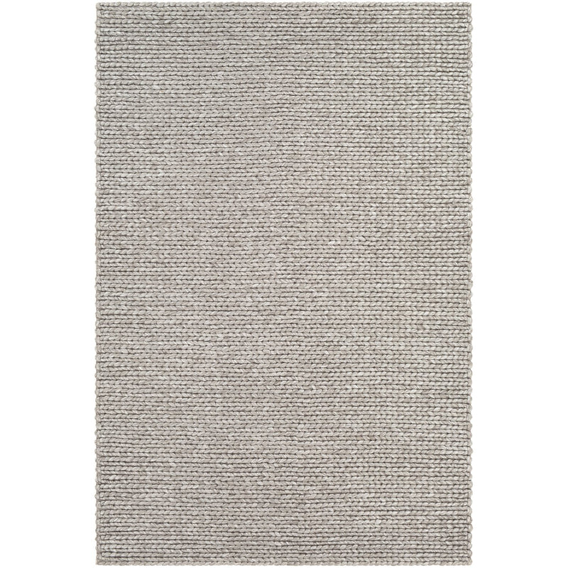 media image for Ozark OZK-2300 Hand Woven Rug in Light Gray & Ivory by Surya 236