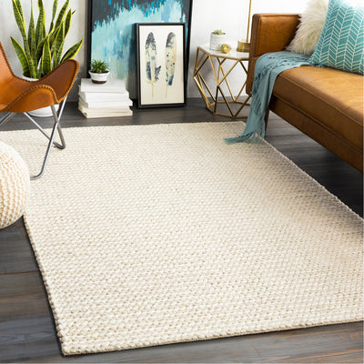 product image for Ozark OZK-2301 Hand Woven Rug in Cream & Dark Brown by Surya 18