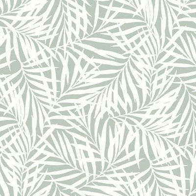 product image of sample oahu fronds wallpaper in eucalyptus from the waters edge collection by york wallcoverings 1 574