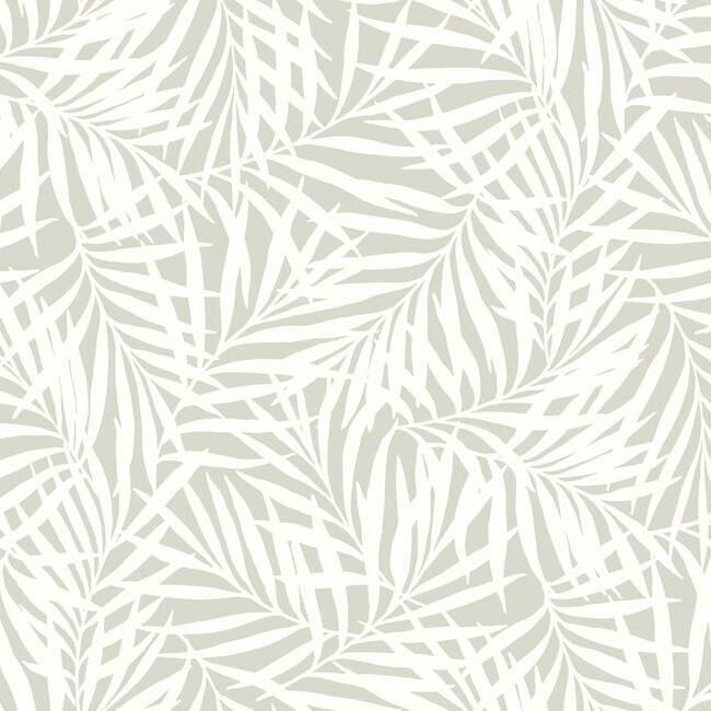 media image for sample oahu fronds wallpaper in linen from the waters edge collection by york wallcoverings 1 243
