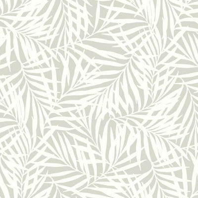 product image for Oahu Fronds Wallpaper in Linen from the Water's Edge Collection by York Wallcoverings 45