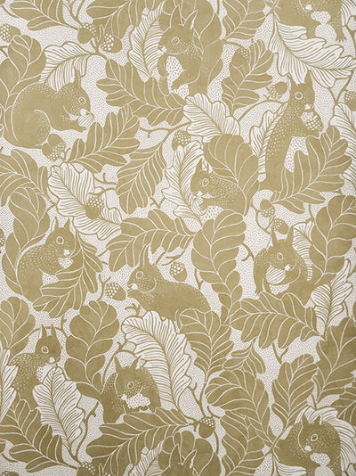 product image of Oak Tree Tails Wallpaper in Golden Sand 564