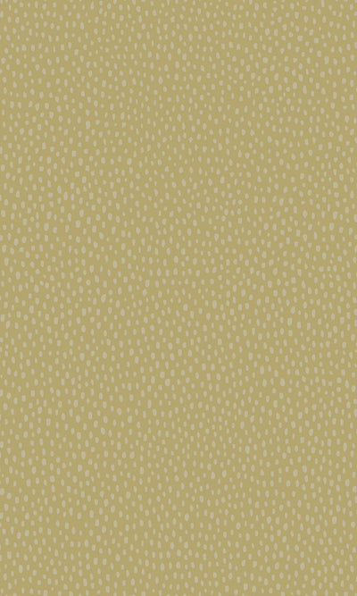product image of Ochre Dotted Plain Simple Textured Wallpaper by Walls Republic 551