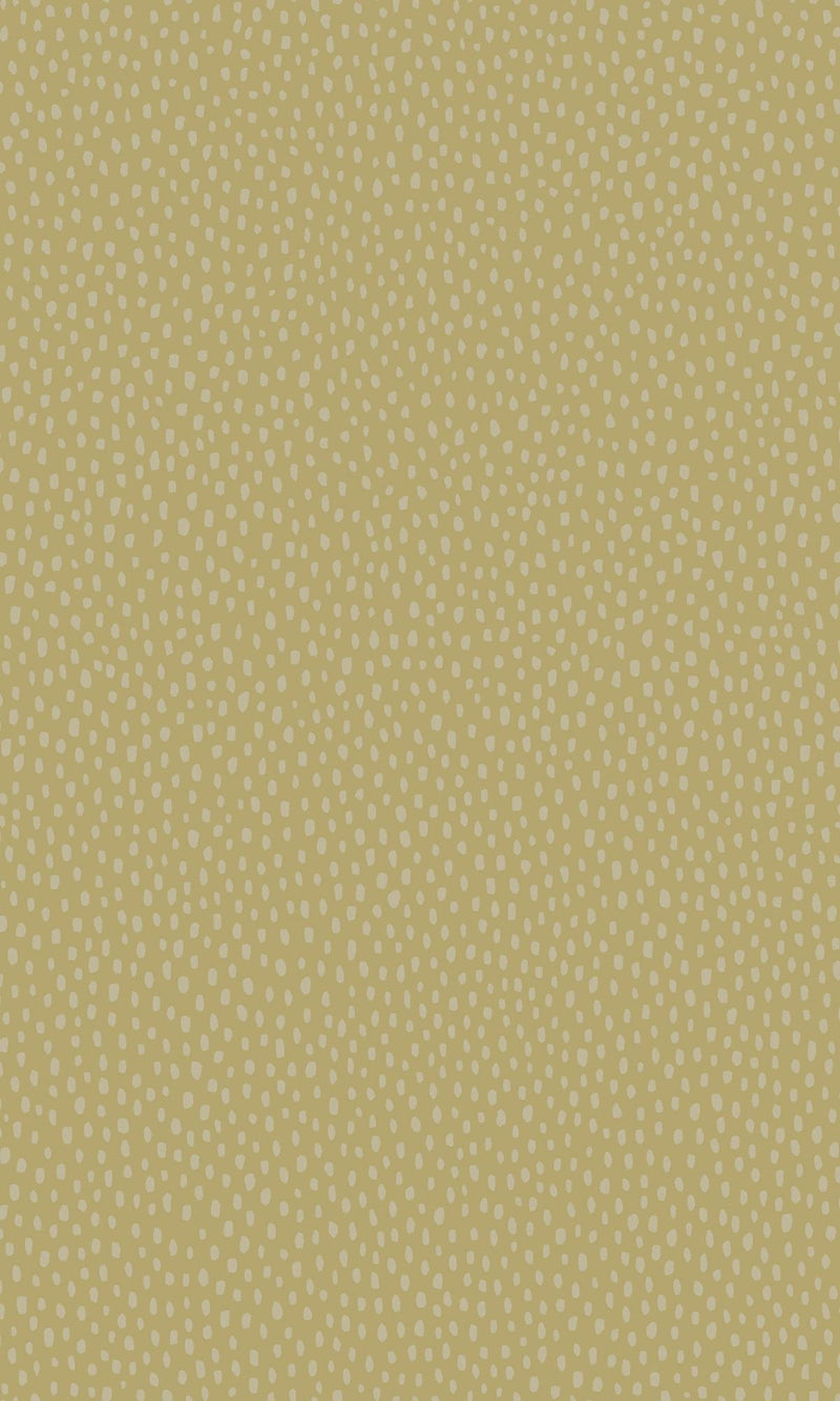 media image for sample ochre dotted plain simple textured wallpaper by walls republic 1 233