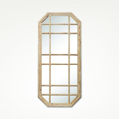 product image of octagon wood framed mirror 1 537