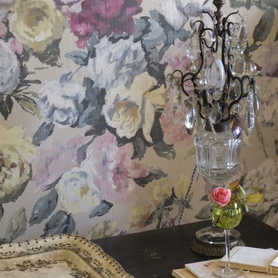 product image for Octavia Wallpaper in Linen from the Edit Vol. 1 Collection by Designers Guild 54