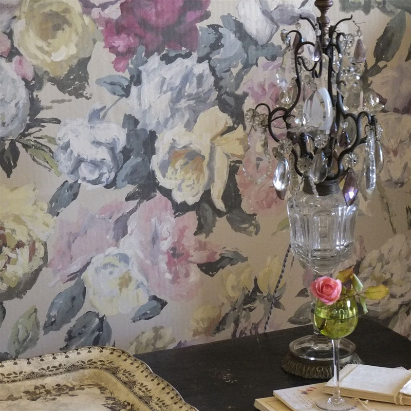 media image for Octavia Wallpaper in Linen from the Edit Vol. 1 Collection by Designers Guild 24