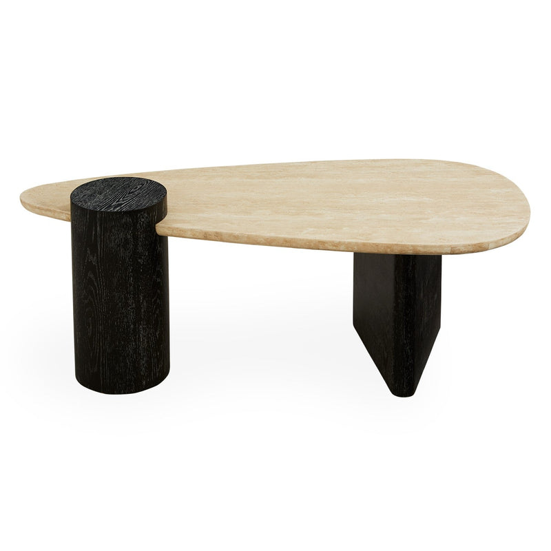 media image for Oeuf Travertine Cocktail Table 290