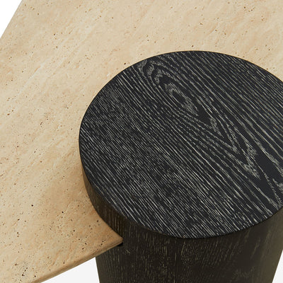 product image for Oeuf Travertine Cocktail Table 66