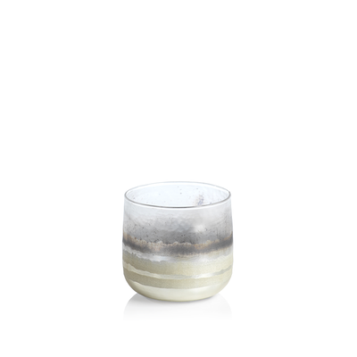 product image for Off-White Smoke Votive Candle Holder 86