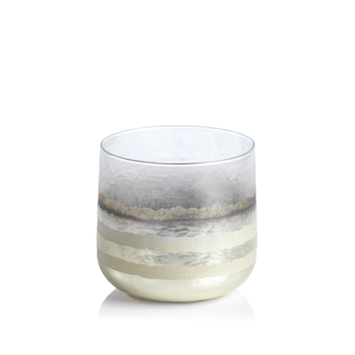 product image for Off-White Smoke Votive Candle Holder 76