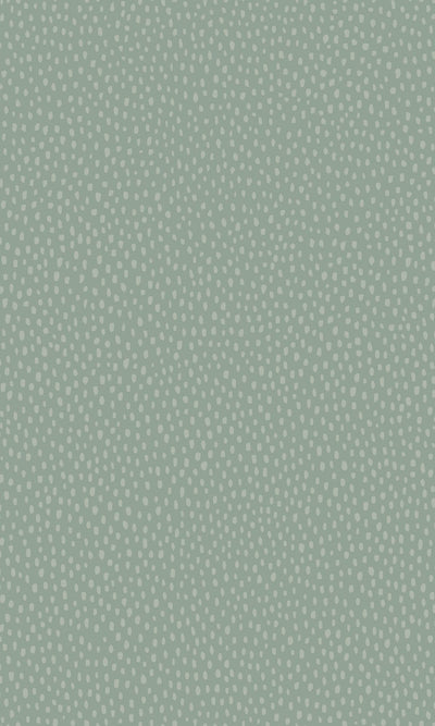 product image of sample duck egg dotted plain simple textured wallpaper by walls republic 1 598