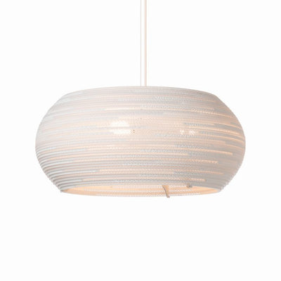 product image for Ohio Scraplight Pendant White in Various Sizes 44