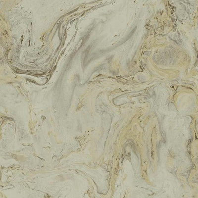 product image of Oil and Marble Wallpaper in Mink and Gold from the Natural Opalescence Collection by Antonina Vella for York Wallcoverings 530