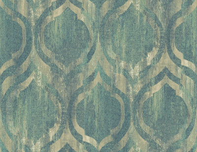 product image for Old Danube Wallpaper in Blue from the Lugano Collection by Seabrook Wallcoverings 62