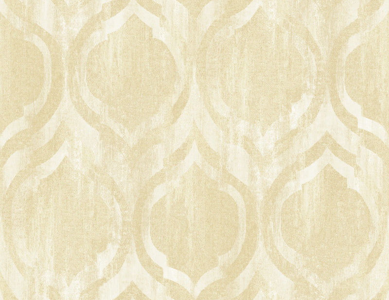 media image for sample old danube wallpaper in cream from the lugano collection by seabrook wallcoverings 1 287