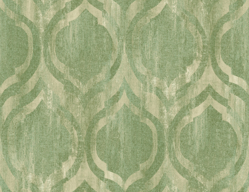 media image for sample old danube wallpaper in green from the lugano collection by seabrook wallcoverings 1 273