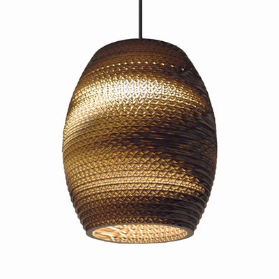 product image of Oliv Scraplight Pendant in Natural 50