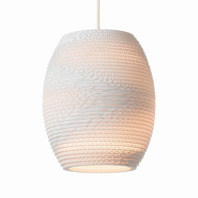 product image of Oliv Scraplight Pendant in White 518