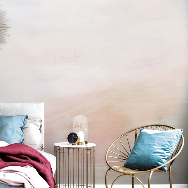 media image for Ombre Self-Adhesive Wall Mural in Peach by Zoe Bios Creative for Tempaper 260