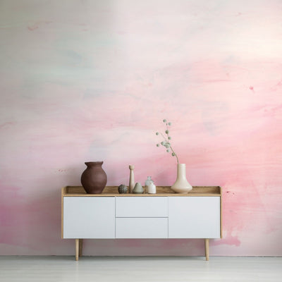 product image of Ombre Self-Adhesive Wall Mural in Pink by Zoe Bios Creative for Tempaper 576