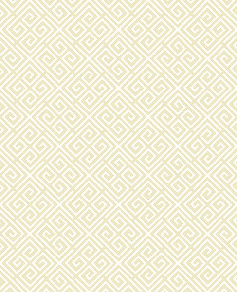 media image for sample omega gold geometric wallpaper from the symetrie collection by brewster home fashions 1 234
