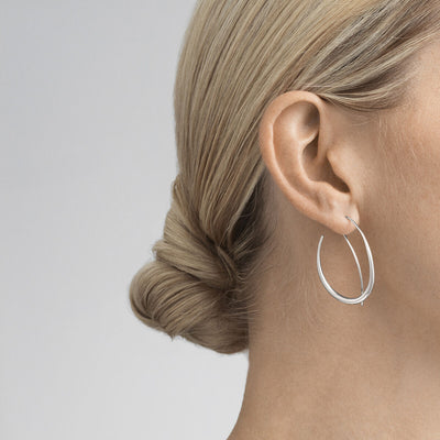 product image for Offspring Silver Earrings in Various Styles by Georg Jensen 6