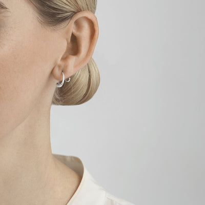 product image for Mercy Silver Earrings in Various Styles by Georg Jensen 51