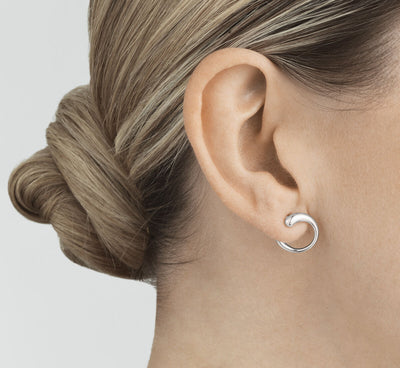 product image for Mercy Silver Earrings in Various Styles by Georg Jensen 45