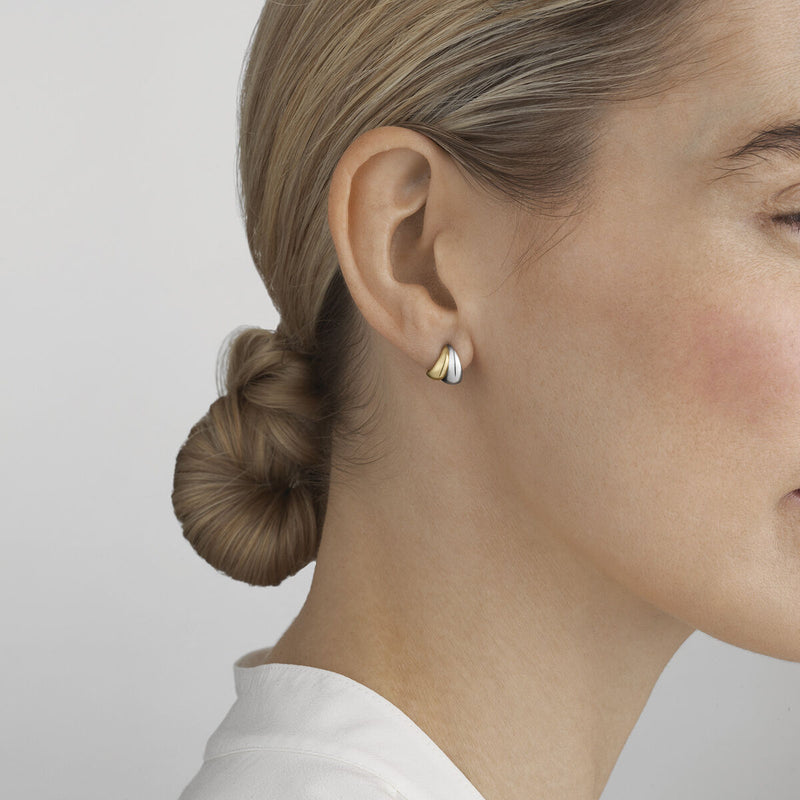media image for Curve Earrings in Various Styles by Georg Jensen 22