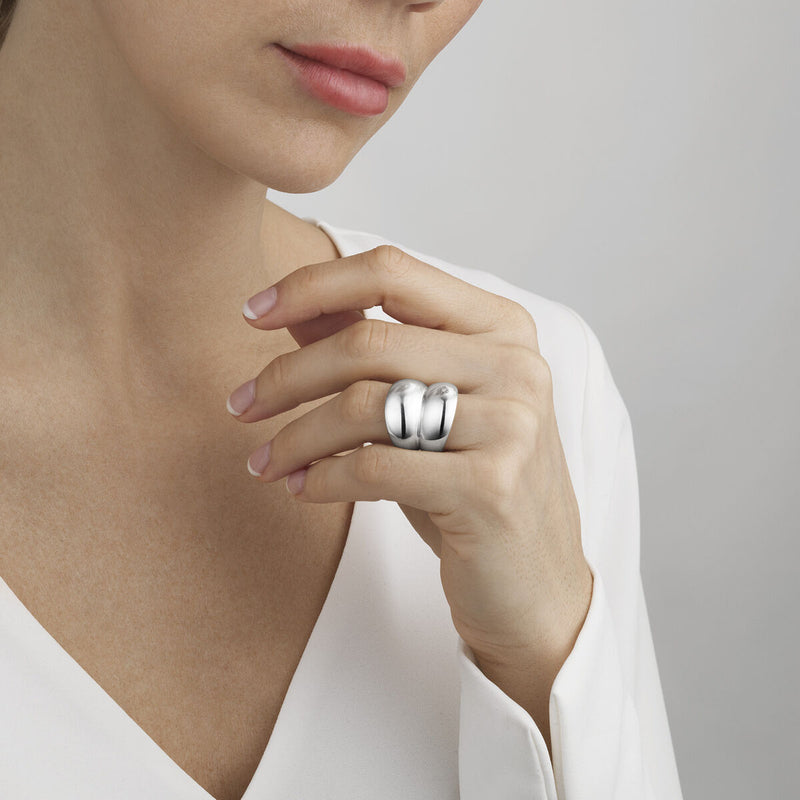 media image for Curve Rings in Various Sizes by Georg Jensen 280