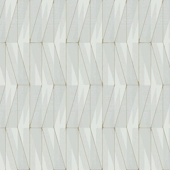 media image for sample on an angle wallpaper in grey and gold from the geometric resource collection by york wallcoverings 1 24