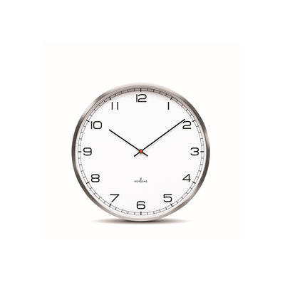 product image for One25 Silent Wall Clock White Arabic by Huygens 76