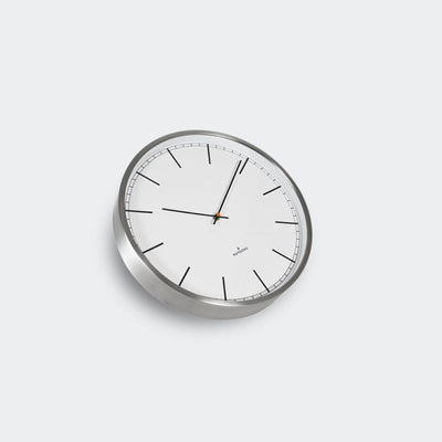 product image for One25 Silent Wall Clock White Index by Huygens 16