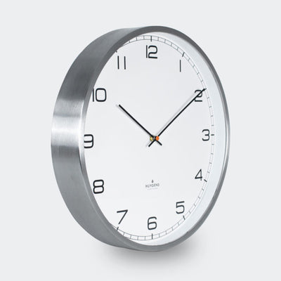 product image for One35 Silent Wall Clock White Arabic by Huygens 23