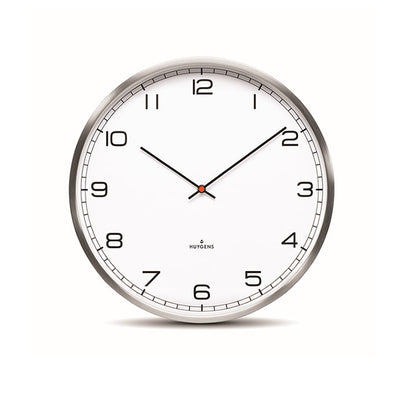 product image for One35 Silent Wall Clock White Arabic by Huygens 83