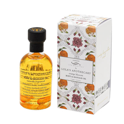 product image for lolas apothecary orange blossom body massage oil 2 77