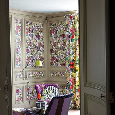 product image for Orangerie Wallpaper in Rose from the Edit Vol. 1 Collection by Designers Guild 50