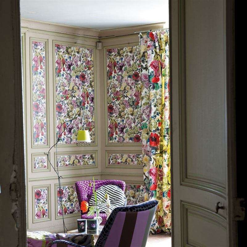 media image for Orangerie Wallpaper in Rose from the Edit Vol. 1 Collection by Designers Guild 244